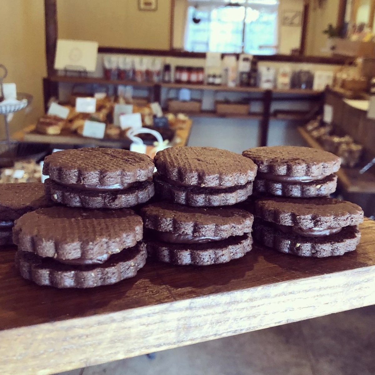 ソイチョコガナッシュクッキー